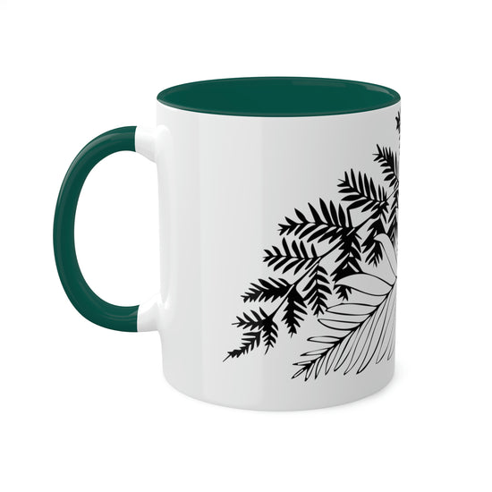 Ellie's Tattoo Colorful Mug - Fandom-Made