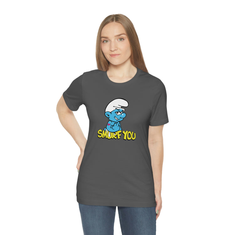 The Smurfs, Smurf You Tee - Fandom-Made