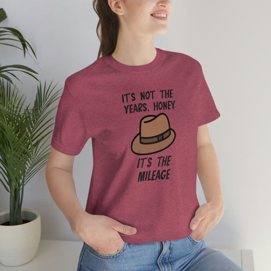 Indiana Jones Quote Tee - Fandom-Made