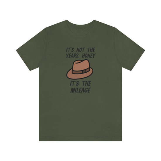 Indiana Jones Quote Tee - Fandom-Made