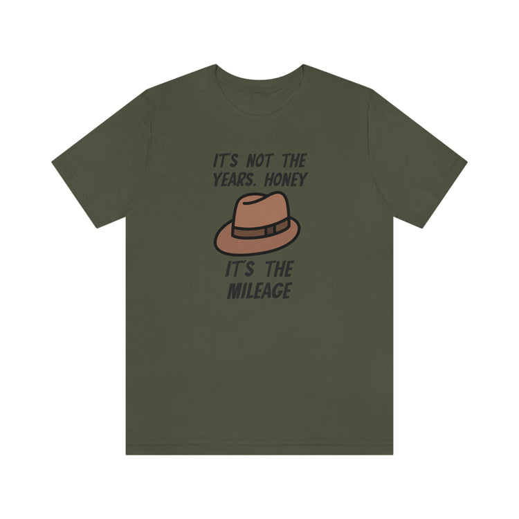 Indiana Jones Quote Tee - Fandom-Made