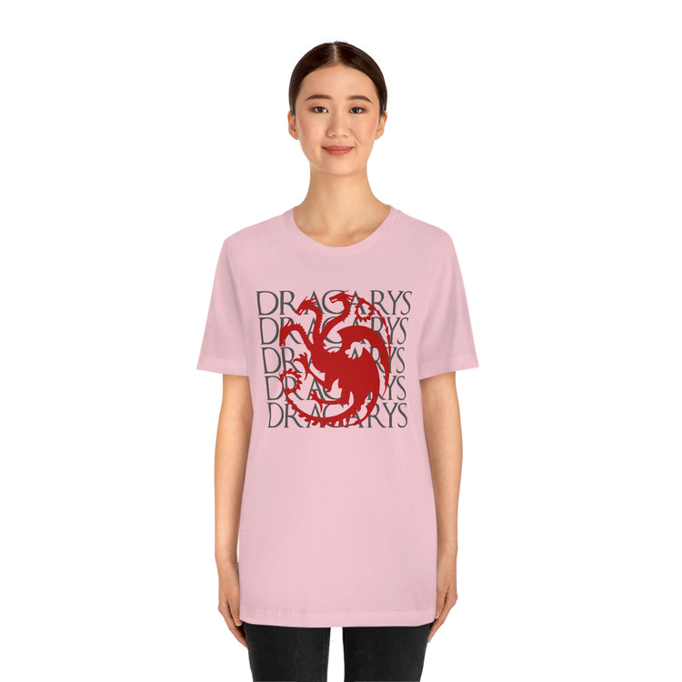 Dracarys Short Sleeve Tee - Fandom-Made