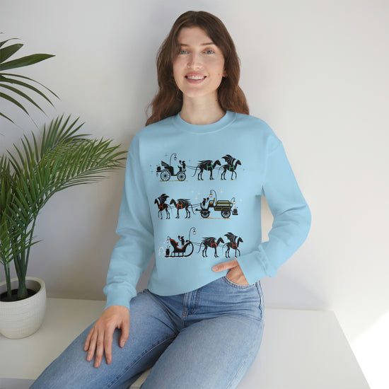 Doby and Thestrals Sweatshirt - Fandom-Made