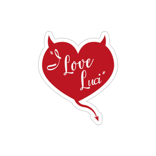 I Love Luci Stickers - Fandom-Made