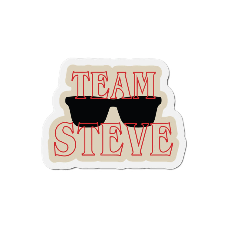 Team Steve Magnet - Fandom-Made