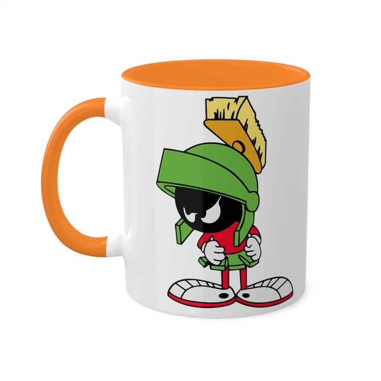 Marvin the Martian Colorful Mug 11 oz - Fandom-Made
