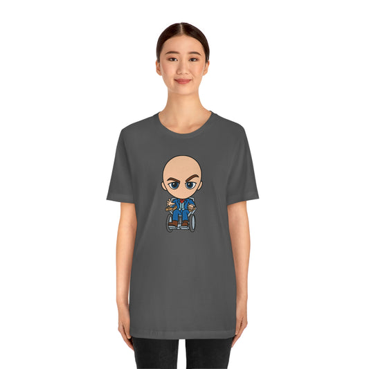 Professor X Short Sleeve Tee - Fandom-Made