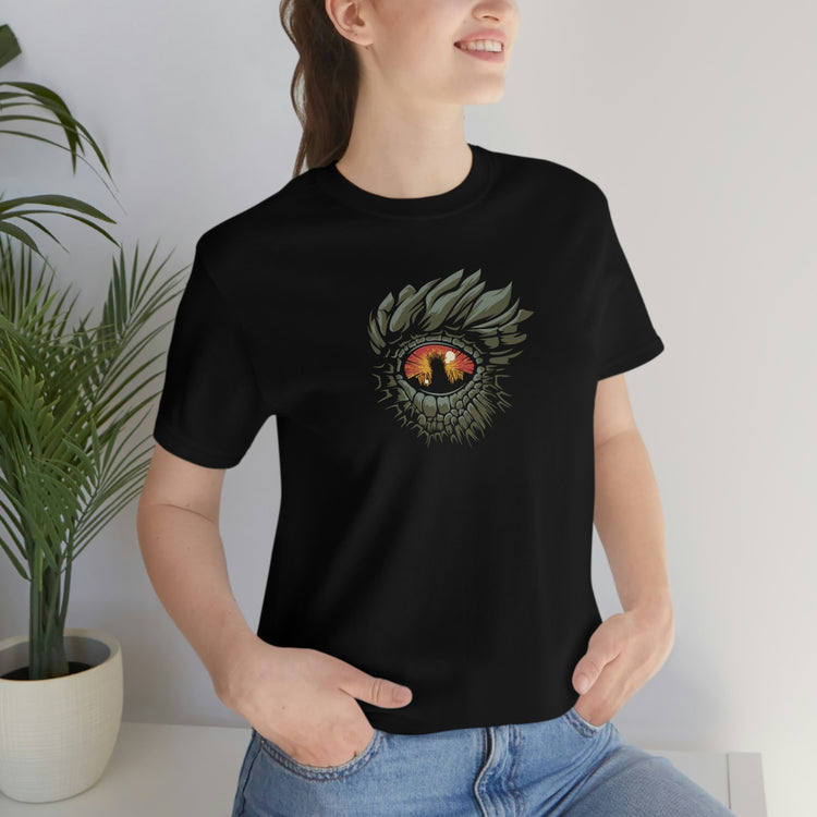 Dragon Eye Throne Short Sleeve Tee - Fandom-Made