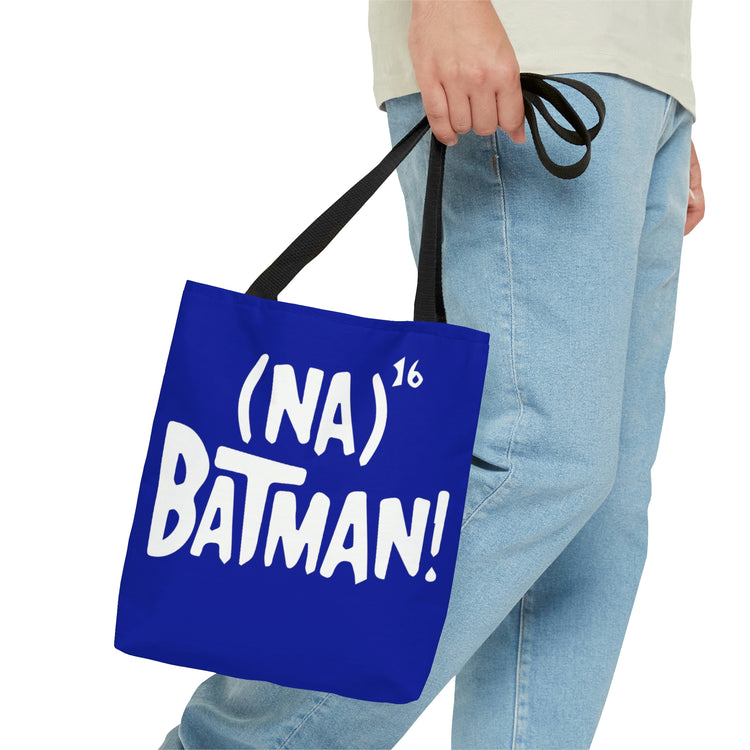Batman Theme Song Tote Bag - Fandom-Made