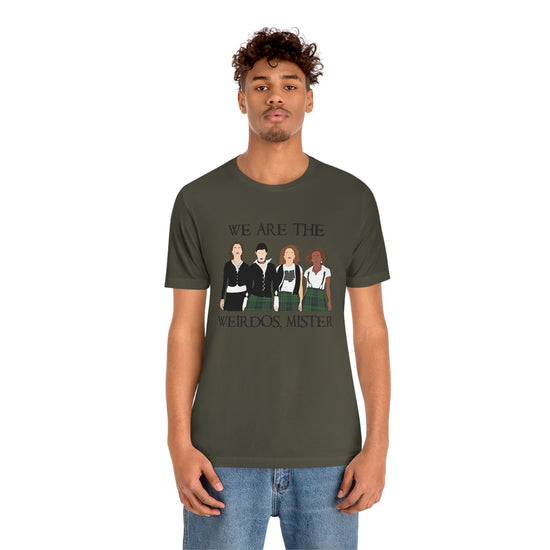 Weirdos Short Sleeve Tee - Fandom-Made