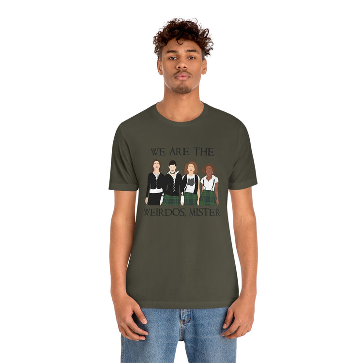 Weirdos Short Sleeve Tee - Fandom-Made