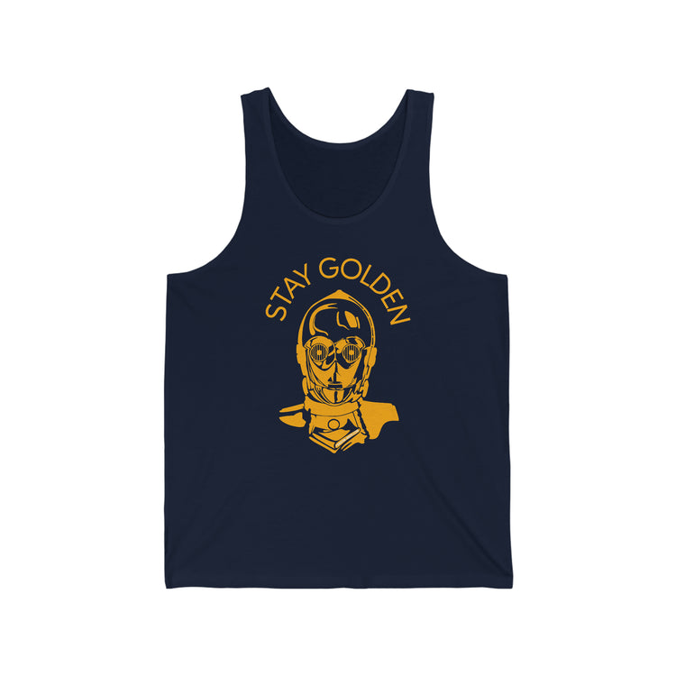 C3PO Unisex Tank - Fandom-Made