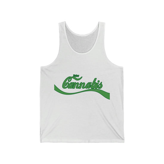 Enjoy Cannabis Unisex Tank - Fandom-Made