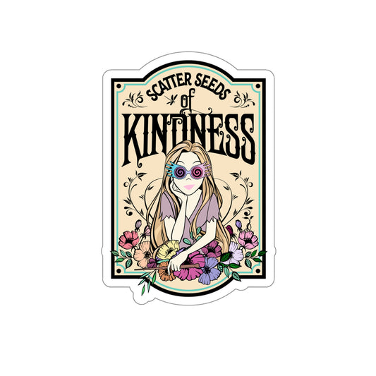 Luna's Seeds of Kindness Die-Cut Sticker - Fandom-Made