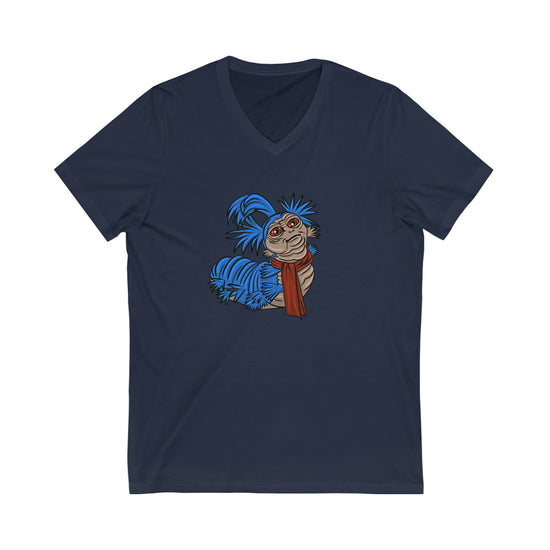 The Worm Short Sleeve V-Neck Tee - Fandom-Made