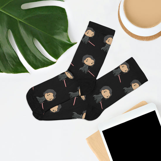 Kylo Ren Socks - Fandom-Made