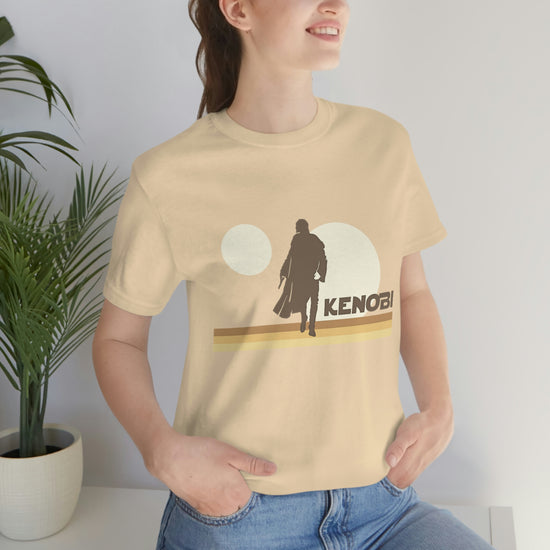 Obi-Wan Kenobi T-Shirt - Retro - Fandom-Made