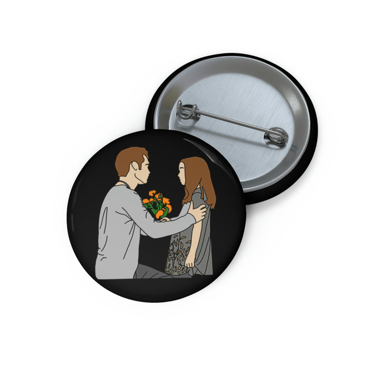 Klaus And Hope Mikaelson Button - Fandom-Made
