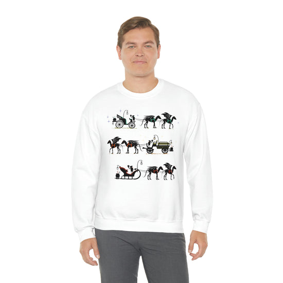 Doby and Thestrals Sweatshirt - Fandom-Made