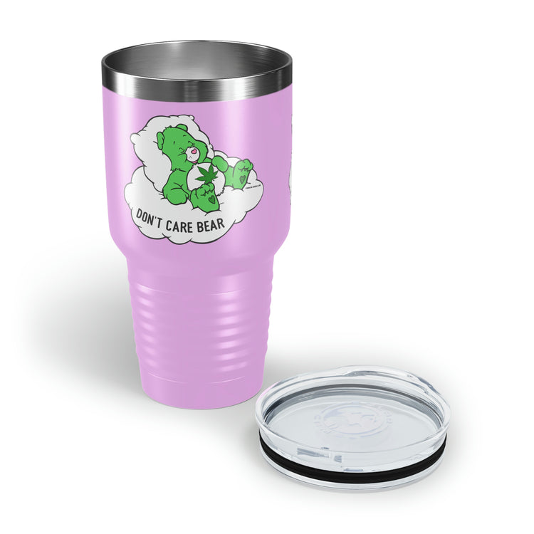 Don't Care Bear Tumbler