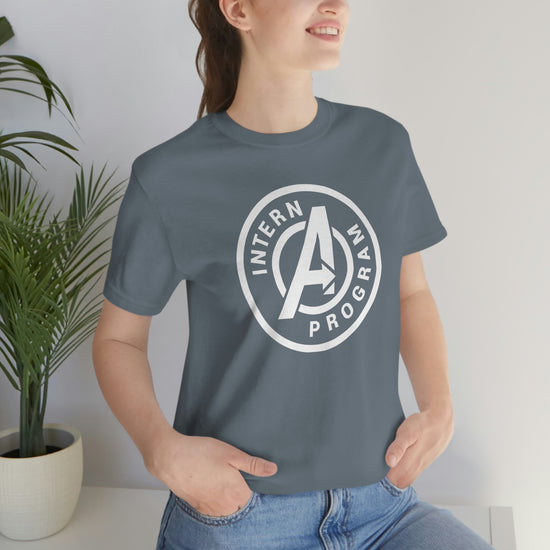 Avengers Intern Program Short Sleeve Tee - Fandom-Made