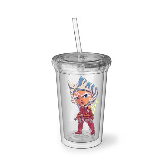 Ahsoka Tano Acrylic Cup - Fandom-Made