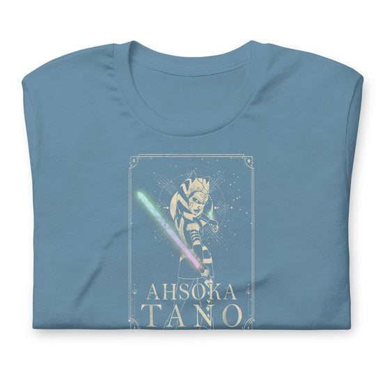 Ahsoka Tano (card) Unisex t-shirt - Fandom-Made