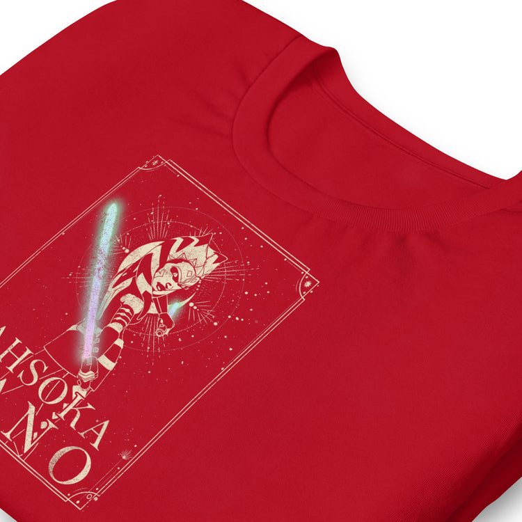 Ahsoka Tano (card) Unisex t-shirt - Fandom-Made