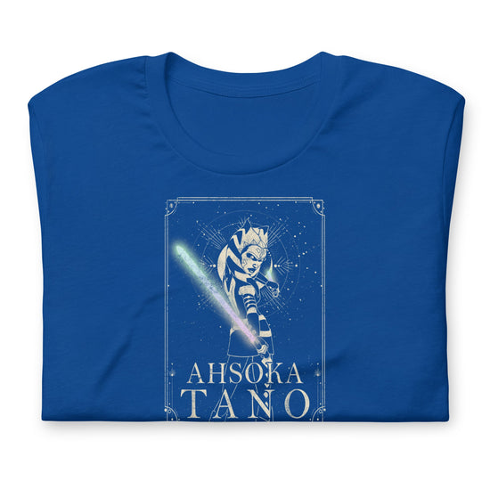 Ahsoka Tano (card) Unisex t-shirt - Fandom-Made