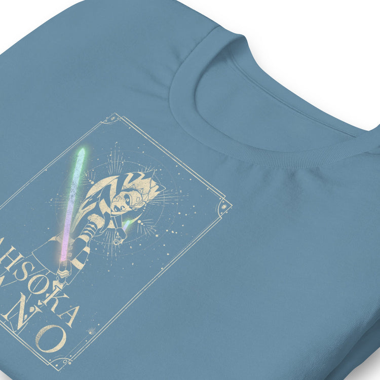 Ahsoka Tano (card) Unisex t-shirt - Fandom-Made