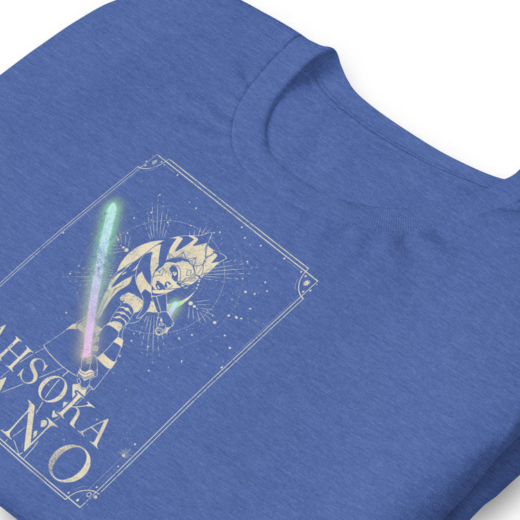 Ahsoka Tano (card) Unisex t-shirt - Fandom-Made