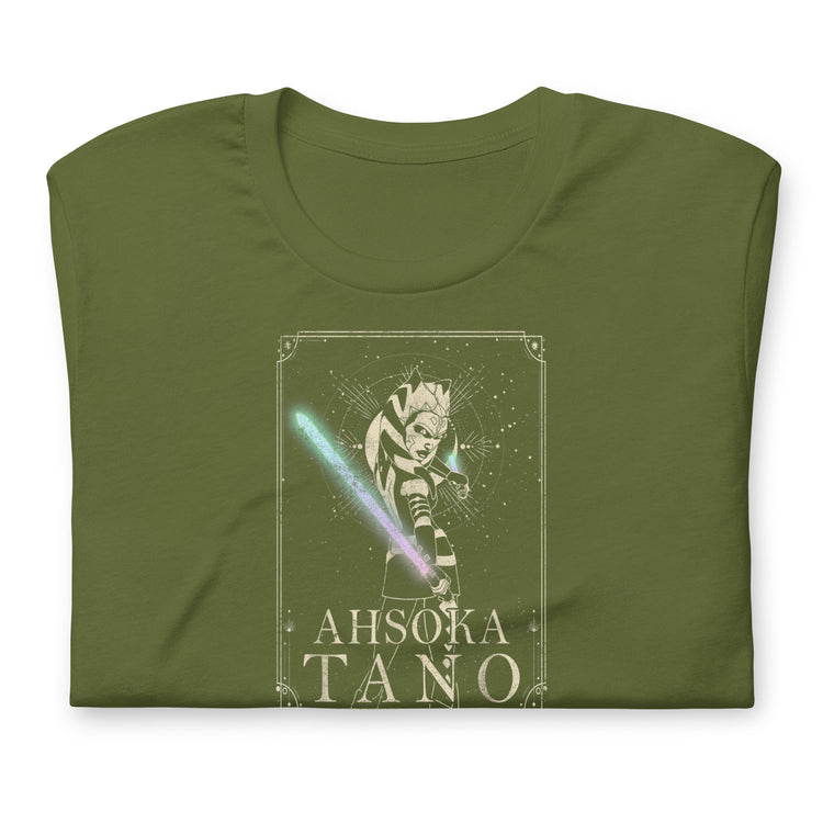 Ahsoka Tano (card) Unisex t-shirt - Fandom-Made