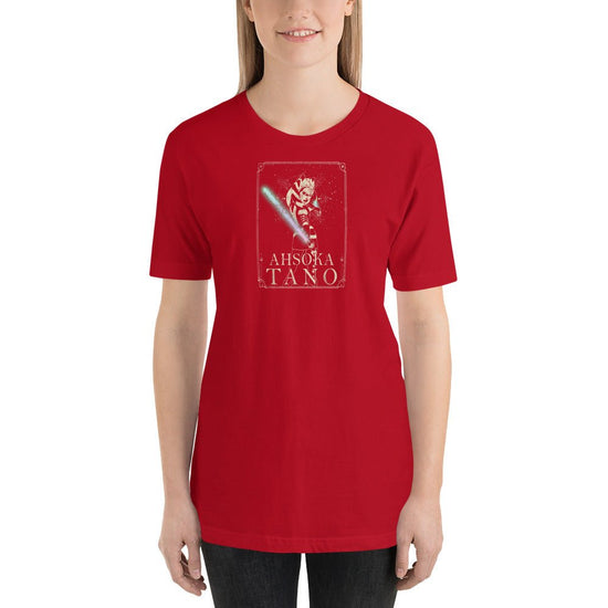 Ahsoka Tano (card) Unisex t-shirt - Fandom-Made