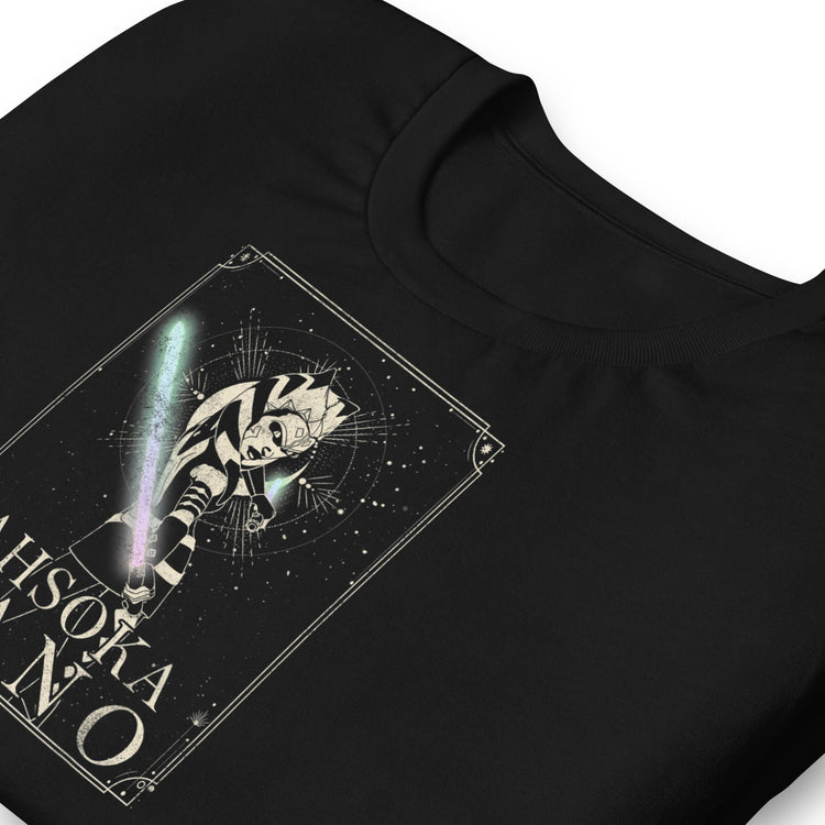 Ahsoka Tano (card) Unisex t-shirt - Fandom-Made