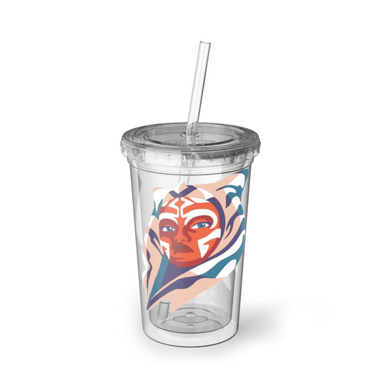 Ahsoka Tano (face) Acrylic Cup - Fandom-Made