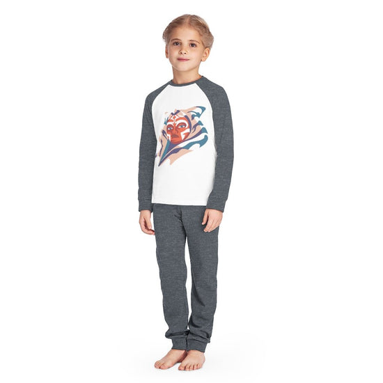 Ahsoka Tano (face) Kids' Pajama Set - Fandom-Made