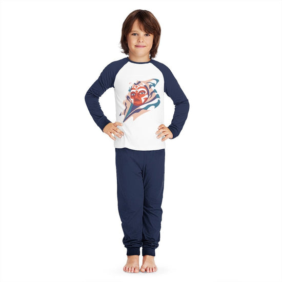 Ahsoka Tano (face) Kids' Pajama Set - Fandom-Made