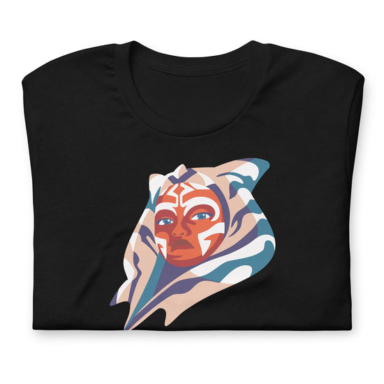 Ahsoka Tano (face) Unisex t-shirt - Fandom-Made
