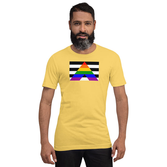 Ally Flag Unisex t-shirt - Fandom-Made