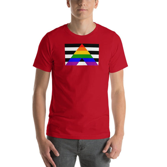 Ally Flag Unisex t-shirt - Fandom-Made