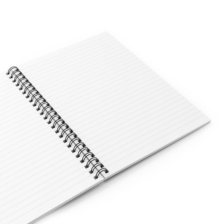 Angel Spiral Notebook - Ruled Line - Fandom-Made
