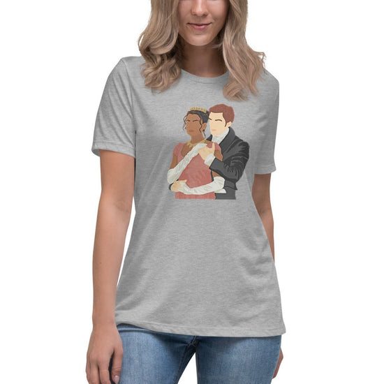 Anthony & Kate Women's Relaxed T-Shirt - Bridgerton Inspired - Fandom-Made