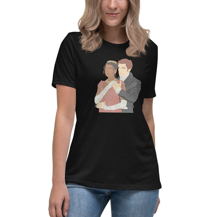 Anthony & Kate Women's Relaxed T-Shirt - Bridgerton Inspired - Fandom-Made