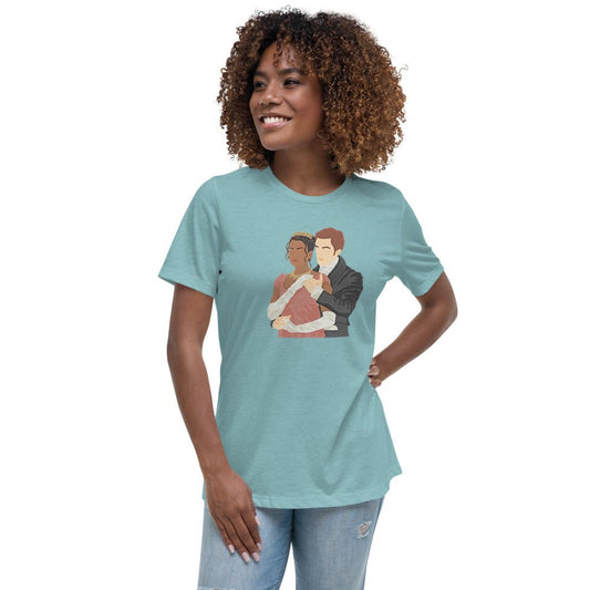 Anthony & Kate Women's Relaxed T-Shirt - Bridgerton Inspired - Fandom-Made