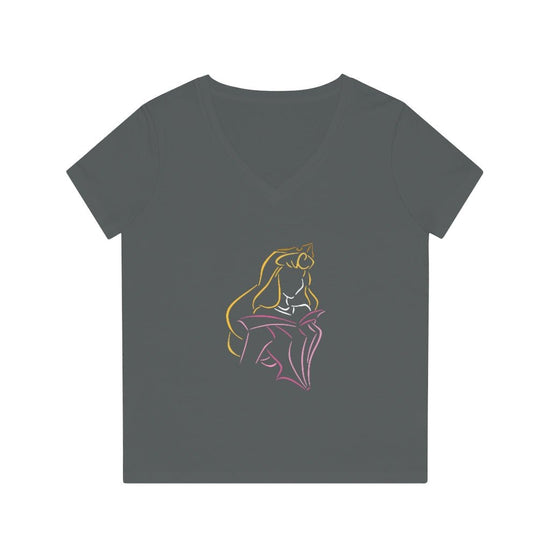 Aurora V-Neck T-Shirt - Fandom-Made