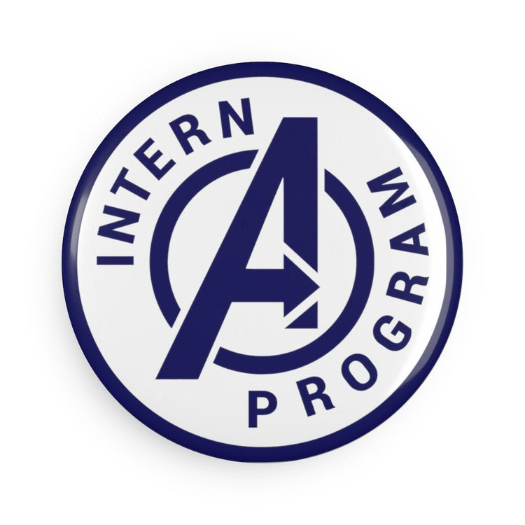Avenger Intern Program Button Magnet - Fandom-Made