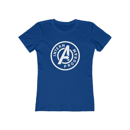 Avengers Intern program Women's The Boyfriend Tee - Fandom-Made