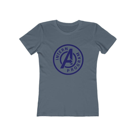 Avengers Intern program Women's The Boyfriend Tee - Fandom-Made