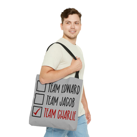 Team Charlie Tote Bag - Fandom-Made