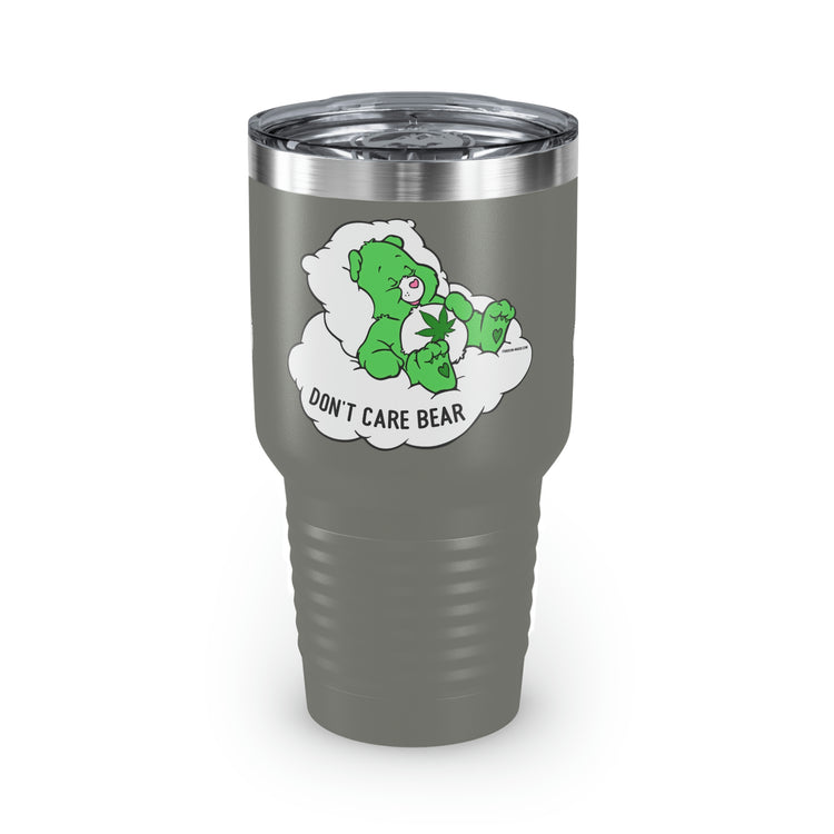 Don't Care Bear Tumbler